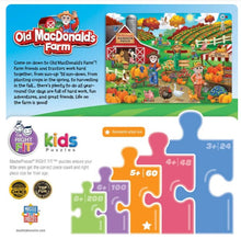 Load image into Gallery viewer, Old MacDonald's Farm - Pumpkin Patch 60 Piece Jigsaw Puzzle
