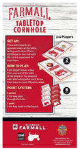 Load image into Gallery viewer, IH Farmall Tabletop Cornhole Game

