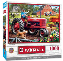 Load image into Gallery viewer, Farmall "Coming Home" 1000 Pc Puzzle
