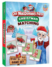 Load image into Gallery viewer, Old MacDonald's Farm Christmas Matching Game
