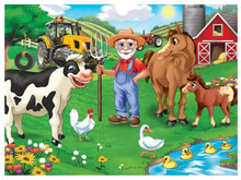 Load image into Gallery viewer, Old MacDonald's Farm - Miller's Pond 60 Piece Jigsaw Puzzle
