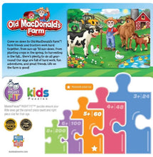 Load image into Gallery viewer, Old MacDonald's Farm - Miller's Pond 60 Piece Jigsaw Puzzle
