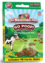 Load image into Gallery viewer, Old MacDonald's Farm Go Poop Card Game
