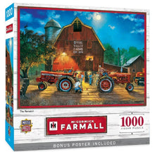 Load image into Gallery viewer, Farmall - The Rematch 1000 Piece Jigsaw Puzzle
