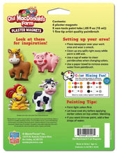 Load image into Gallery viewer, Old MacDonald's Farm - 6-Pack Plaster Magnets Paint Kit
