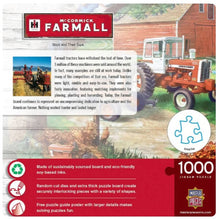 Load image into Gallery viewer, Farmall `Boys And Their Toys` Master Pieces 1000 Pc Puzzle
