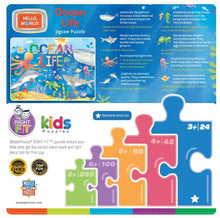 Load image into Gallery viewer, Hello, World! - Ocean Life 24 Piece Jigsaw Puzzle
