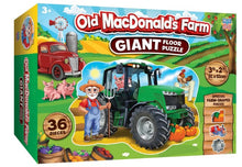 Load image into Gallery viewer, Old MacDonald's Farm 36 Piece Floor Jigsaw Puzzle
