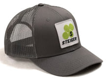 Load image into Gallery viewer, Steiger Logo Hat, Gray Mesh
