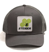 Load image into Gallery viewer, Steiger Logo Hat, Gray Mesh
