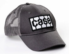 Load image into Gallery viewer, Case Tire Tread Logo Hat, Gray Mesh
