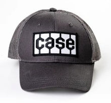 Load image into Gallery viewer, Case Tire Tread Logo Hat, Gray Mesh
