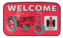 Load image into Gallery viewer, IH Farmall M Tractor Welcome Mat, 30in x 17.75in
