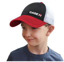 Load image into Gallery viewer, Youth Tri-tone Mesh Snap Cap
