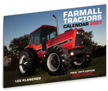 Load image into Gallery viewer, Farmall Tractors 2027 Wall Calendar
