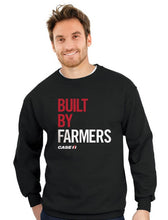 Load image into Gallery viewer, Unisex Essential Crewneck Fleece "BUILT BY FARMERS"
