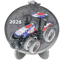 Load image into Gallery viewer, Case IH Heartland Magnum 265 Tractor 2026 Holiday Ornament
