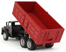 Load image into Gallery viewer, 1/64 1980s International Grain Truck with Tandem Axle &amp; Black Cab
