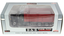 Load image into Gallery viewer, 1/64 1980s International Grain Truck with Tandem Axle &amp; Black Cab
