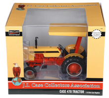 Load image into Gallery viewer, 1/16 Case 470 Tractor with Wide Front, ROPS, &amp; Canopy

