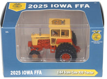 Load image into Gallery viewer, 1/64 Case 930 Tractor with Cab &amp; Rear Duals by SpecCast, 2025 Iowa FFA
