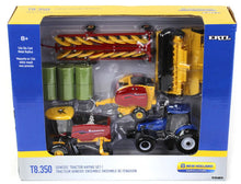 Load image into Gallery viewer, 1/64 New Holland Haying Set by ERTL
