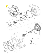 Load image into Gallery viewer, Complete CNH Reman Turbo Charger - 48103673R
