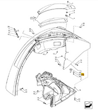 Load image into Gallery viewer, Farmall Tractor Fender - 47520101
