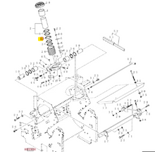Load image into Gallery viewer, Case IH Shim - 774491
