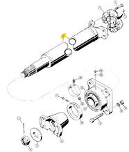 Load image into Gallery viewer, CASE Loader Drive Shaft - 311480A1
