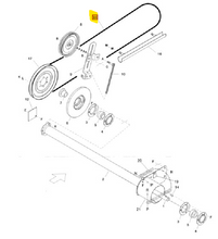 Load image into Gallery viewer, Draper Header Belt - 338626A1
