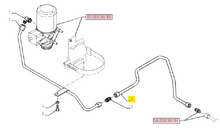 Load image into Gallery viewer, Pneumatic Trailer Brake Line - 84338238
