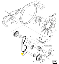 Load image into Gallery viewer, Fan Belt - 48166040
