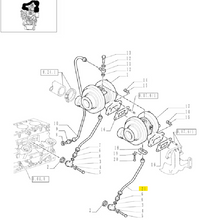 Load image into Gallery viewer, Turbo Oil Drain Line - 504119410
