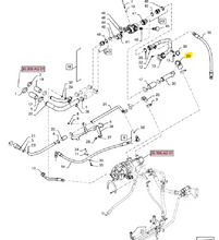 Load image into Gallery viewer, Hydraulic Return Hose - 51581294
