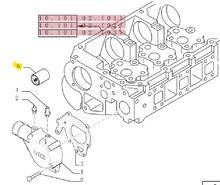 Load image into Gallery viewer, Thermostat Housing Kit - 504263917
