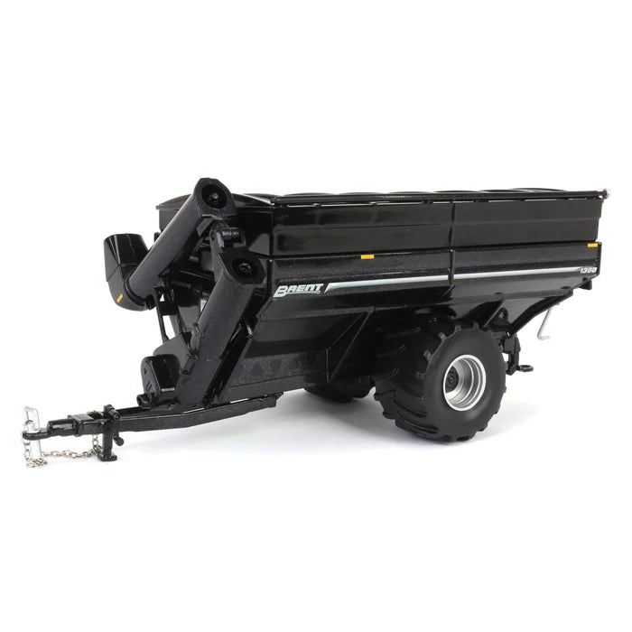 1/64 Brent 1398 Grain Cart with Flotation Tires, Metallic Black