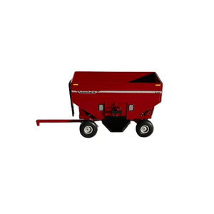 1/64 Unverferth 630 Red Gravity Wagon