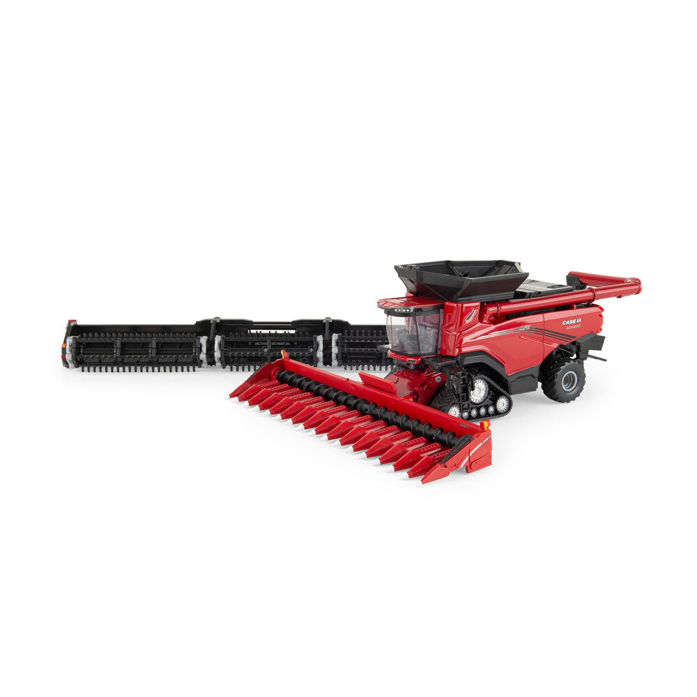 G-RAP HAMI ＆ CHERELLE FORTIERセット 1/64 Case IH Axial-Flow AF11 Combine with Draper Head & Corn Head