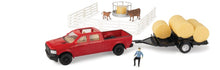 Load image into Gallery viewer, 1/32 Truck and Bale Set
