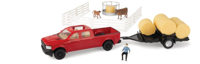 1/32 Truck and Bale Set