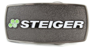 Steiger Legacy Belt Buckle by SpecCast