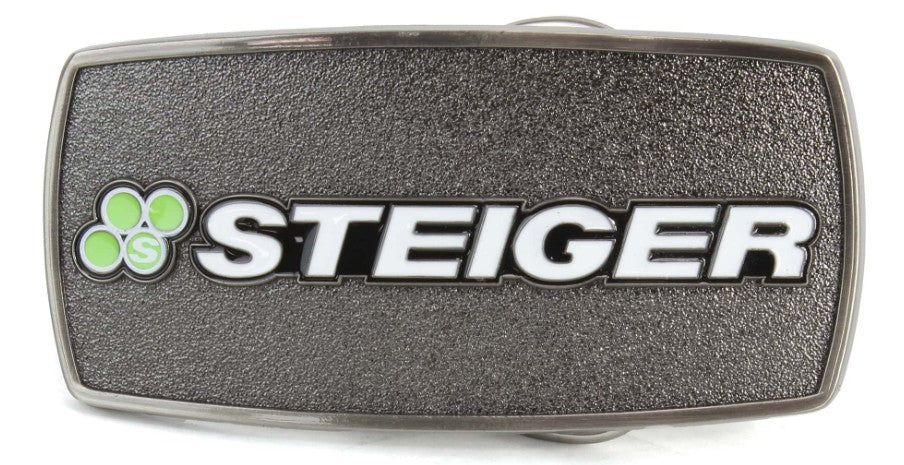 Steiger Legacy Belt Buckle by SpecCast