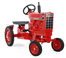 Load image into Gallery viewer, International Hydro 100 Black Stripe Pedal Tractor with Wide Front
