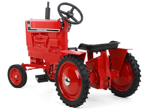 International Hydro 100 Black Stripe Pedal Tractor with Wide Front