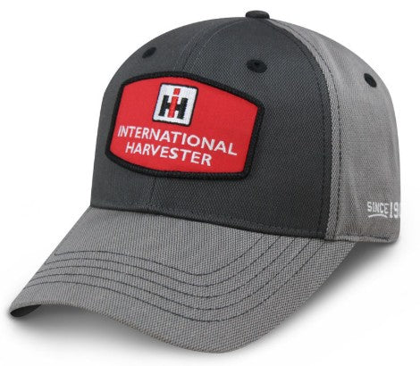 IH Vintage Patch Snap Cap
