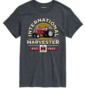 IH Harvest Label Mens Short Sleeve Tee