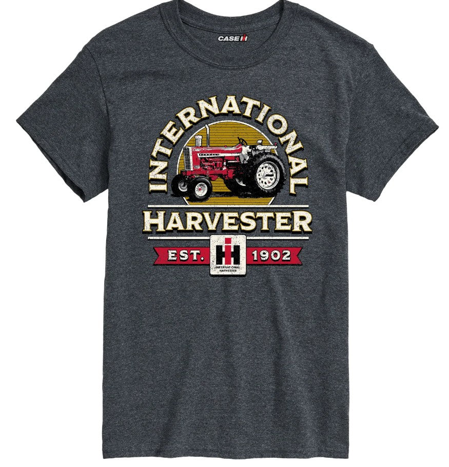 IH Harvest Label Mens Short Sleeve Tee