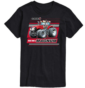 Make Mine a Magnum Mens Short Sleeve Tee