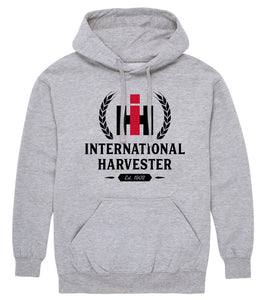 IH Logo Badge Mens Pullover Hood
